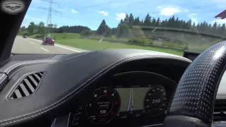 DRIVEN!-Speed: ABT QS7 l 0-100 km/h l TOP SPEED POV l 325 PS