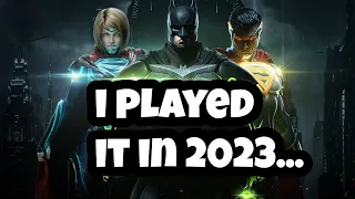 I Played Injustice 2 In 2023...