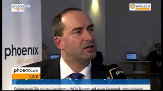 LTW Bayern: Hubert Aiwanger (Freie Wähler) im Interview am 15.09.2013