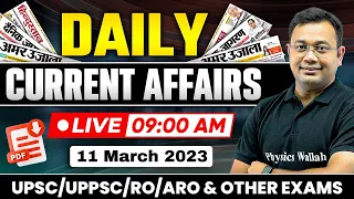 Current Affairs Today: 11 March 2024 | Daily Current Affairs for UPPSC, RO/ARO & All Govt Exams