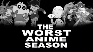 What was the Worst Anime Season Ever? | Anime Chart Party