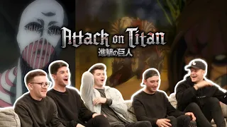 PEAK TELEVISION...Anime HATERS Watch Attack on Titan 4x6-7 | Reaction/Review