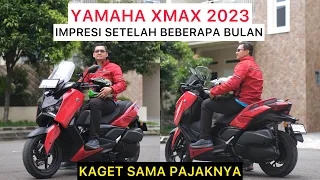 KAGET LIHAT PAJAK XMAX 2023