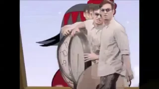the nutshack theme but every time they say nutshack filthy frank comes and says it's time to stop