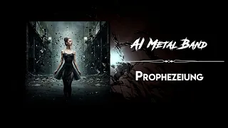 AI Metal Band - Prophezeiung | Darkwave | Electro-Industrial