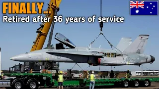 Finally Australia retires F/A-18A/B "Classic" Hornet fighters after 36 years of service