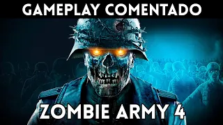 GAMEPLAY español ZOMBIE ARMY 4: DEAD WAR - NUESTRAS IMPRESIONES