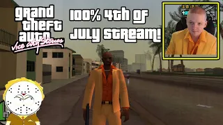 GTA Vice City Stories 100% Completion 4th Of July Stream!