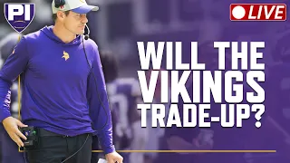 Patriots owner seems ready to trade down -- will Vikings make the move???