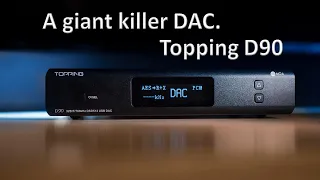 Looking for clarity? Topping D90 DAC review.