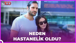 Serkan Çayoğlu ve Özge Gürel çifti neden hastaneye koştu?