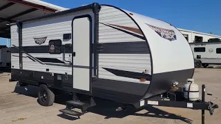 USED 2022 Forest River Wildwood FSX 170SS travel trailer