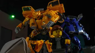 Bumblebee vs Dropkick Stop Motion