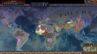 Eu4 "Third Rome" Timelapse - Mother Russia World Conquest (SG)