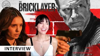 Nina Dobrev on The Bricklayer, Aaron Eckhart, loving Greece & favorite character to have drinks with