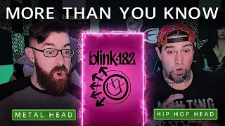 THE FAMILIAR SOUND!! | MORE THAN YOU KNOW | BLINK 182