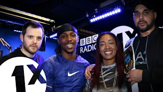 JME & Grim Sickers in Sian's Studio