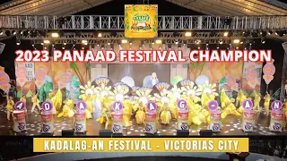 [4K] Kadalag-an Festival -  Champion Panaad sa Negros Best of Festival Dances Competition 2023