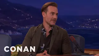 James Van Der Beek: Diplo Wanted Me To Play Him | CONAN on TBS