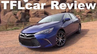 2015 Toyota Camry XSE First Drive Review: A Not So Extreme Makeover?