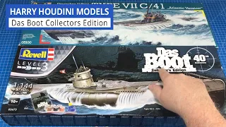 Revell Das Boot 40th Anniversary Collectors Edition Model Review