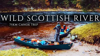 3-Day Canoe Camping Adventure from River Spey to the Sea