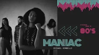 MANIAC | MICHAEL SAMBELLO | "Flashdance" | cover