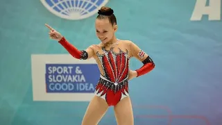 Sofia Reis 2024 Slovakia 2024 Aerobic Gymnastics