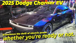 The Electric Dodge Charger Everything You Need to Know | All Details efwcar