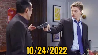 GH Monday, October 24 || ABC General Hospital 10-24-2022 Spoilers
