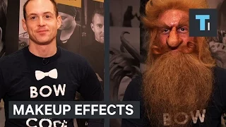 'Lord of the Rings' dwarf makeover