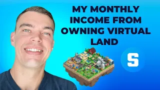 How Much I Make By Being a Virtual Landowner | Sandbox Mataverse | Staking Explained