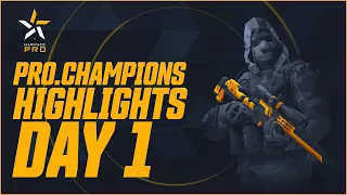 [Highlights] Турнир Warface PRO.Champions. Day 1. Highlights