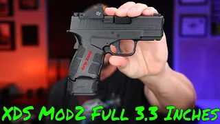 Ultra Slim Handgun Springfield XDS Mod 2