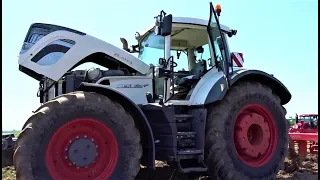 NEW Fendt 939 Vario White Beauty Tractor Demonstration - 2018