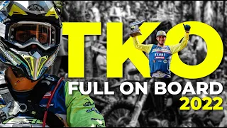 🥉 FULL ON BOARD | Mario Román at Tennessee Knockout Hard Enduro 2022