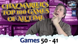 Chaz Marler's Top 100 Games Of All Time (#50 - 41)