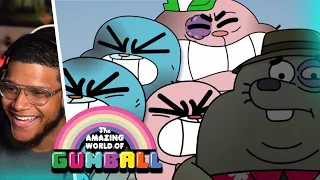 HIS DAD?! | The Amazing World Of Gumball Season 4 Ep. 5-6 REACTION!