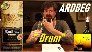 Ardbeg DRUM - Islay Single Malt 46% (Whisky Verkostung Nr.466)