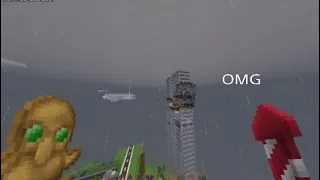 9/11 In minecraft