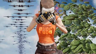 ЧТО БУДЕТ ЕСЛИ ЗАПУСТИТЬ 800 РАКЕТНИЦ?! - PUBG