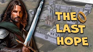 БОЛЬШОЙ ОБЗОР ГОНДОРА В МОДЕ - THE LAST HOPE - Властелин Колец BFME 2 Mod