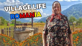 Village life in Romania