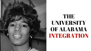 Integration of the University of Alabama