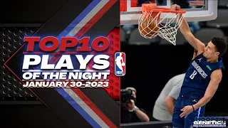 NBA Top 10 Plays of the Night | January 30, 2023 @HooperGenetics