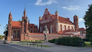 Morning Bliss in Vilnius: A Tranquil Stroll through Lithuania's Capital