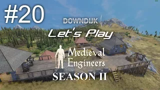 Let's Play Medieval Engineers - Finishing Automated Farm & Decorations S2 #20