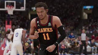 76ers vs Hawks Full Game Highlights | NBA Today 11/12 Atlanta vs Philadelphia (NBA 2K23 Sim)