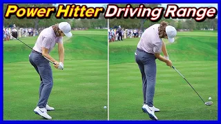 King of Europe "Tommy Fleetwood" Powerful Range Swing & Slow MotionsㅣIron Wood Driver