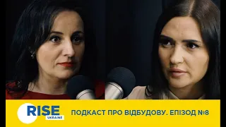 Оксана Жолнович, Міністр соціальної політики України — Подкаст RISE Ukraine. Все про відбудову